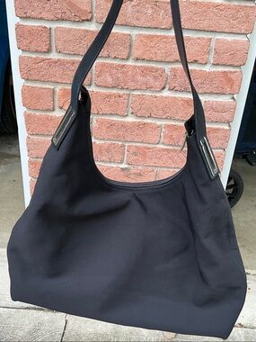 Salvatore Ferragamo Black Shoulder Bag - Sleek Everyday Carry